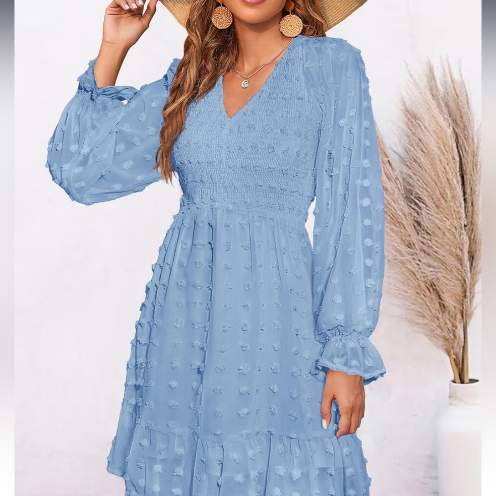 Baby Blue Summer Dress